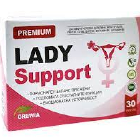 GREWIA Lady Support за нормален хормонален женски баланс x 30 caps