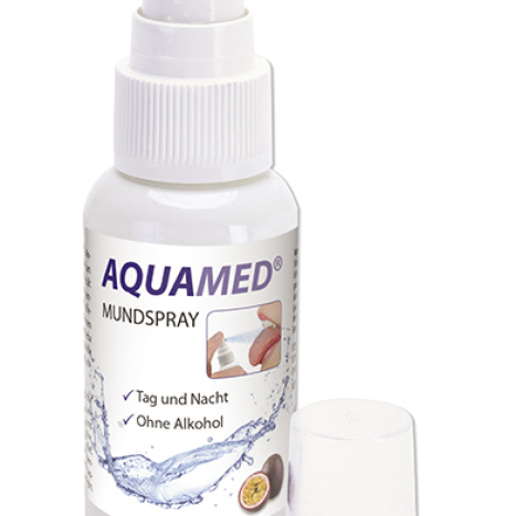 MIRADENT Aquamed xylitol spray for dry mouth 30ml