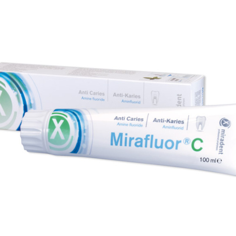 MIRADENT Mirafluor C Паста за зъби с Аминофлуорид 100ml