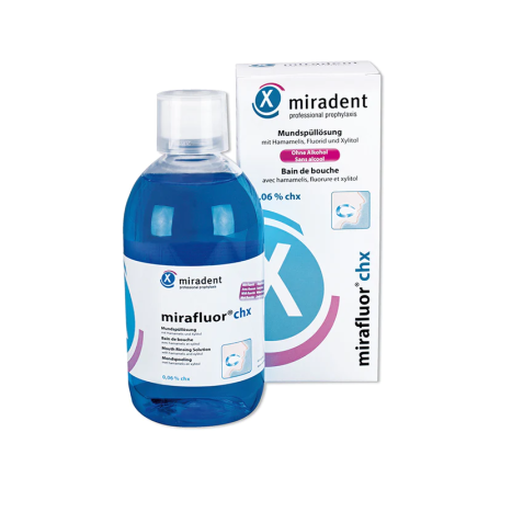 MIRADENT Ready solution for disinfection of the oral cavity with chlorhexidine 0.06% 100ml