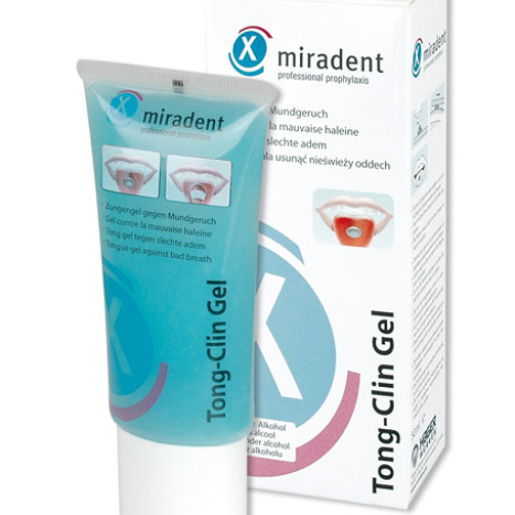 MIRADENT Tongue cleaning gel 50ml