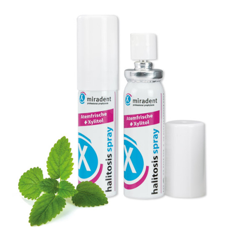 MIRADENT Xylitol spray for fresh breath 15ml