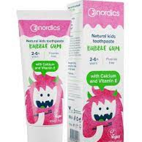 NORDICS Children's Toothpaste Strawberry with Probiotic 50ml