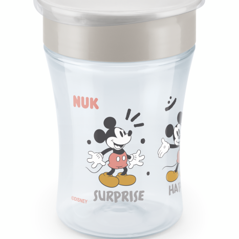 NUK Magic Cup 230 ml., 8+ months, Mickey, Beige