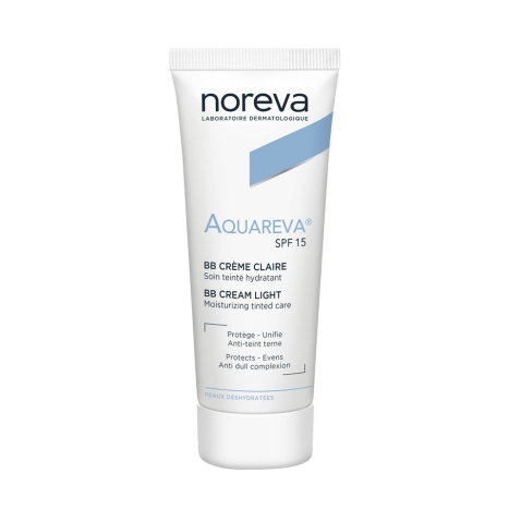 NOREVA AQUAREVA Hydrating BB Cream for Face with Adapting Color 40 ml/P01042