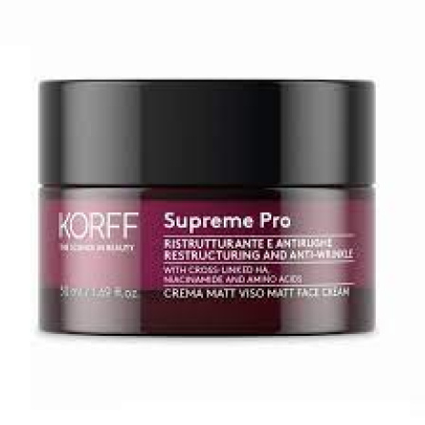KORFF SUPREME PRO Restructuring cream for combination skin 50ml