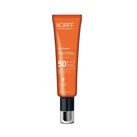 KORFF SUN SECRET Anti-Spot Face Fluid Matt Effect SPF 50+ 50ml