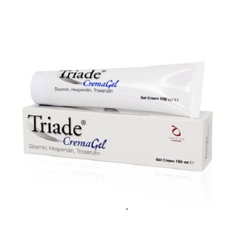 TRIADE cream-gel for heaviness in the legs 100ml