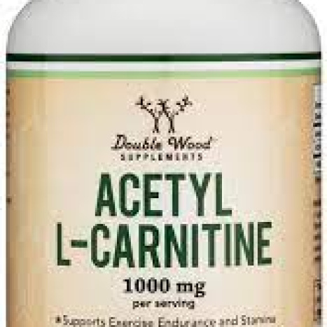 DOUBLE WOOD Acetyl L-Carnitine Acetyl L-Carnitine for tone and energy x 150 caps