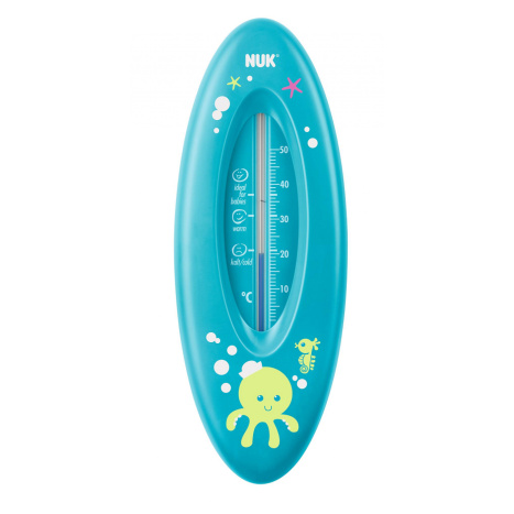 NUK Bath thermometer, Ocean, blue