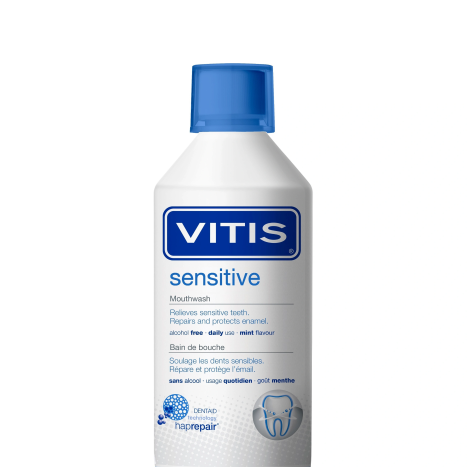 DENTAID вода за уста VITIS Sensitive 500ml