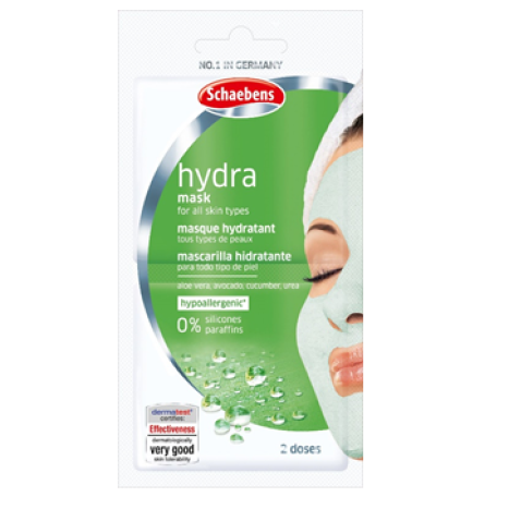 SCHAEBENS Hydra mask Маска за лице хидратираща 2 x 5ml