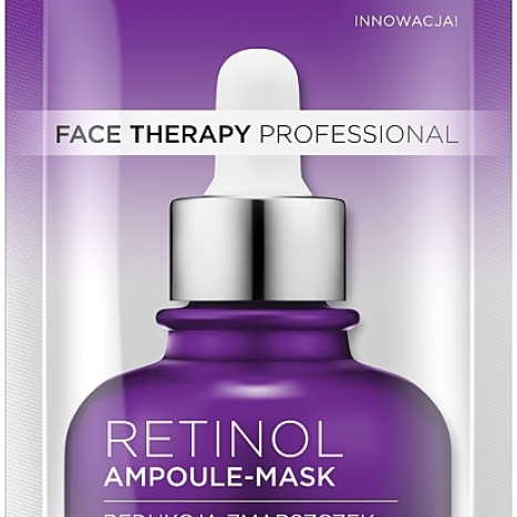 EVELINE FACE THERAPY AMPOULE-MASK Маска с Ретинол 8ml