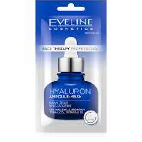 EVELINE FACE THERAPY AMPOULE-MASK Маска с Хиалурон 8ml