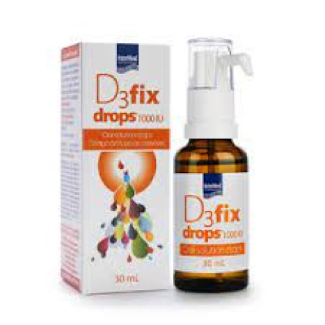 D3FIX drops 1000 IU Vitamin D3 30ml