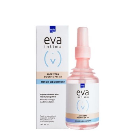 EVA INTIMA Aloe Vera Douche pH 4.2 за вагинална употреба с овлажняващо и успокояващо действие 147ml