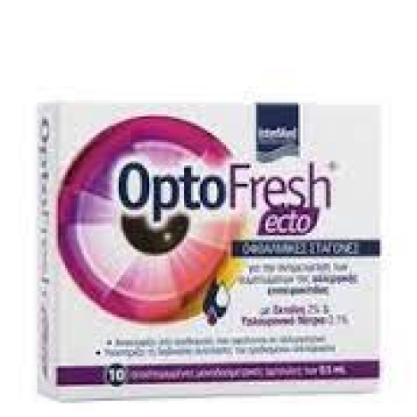 OPTOFRESH Ecto за лечение на симптоми на алергичен конюнктивит 0.5ml x 10