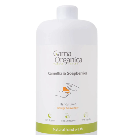 GAMA ORGANICA Натурален сапун за ръце с Портокал и Лавандула 1000ml
