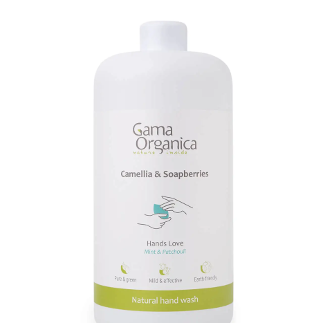 GAMA ORGANICA Натурален сапун за ръце с Мента и Пачули 1000ml