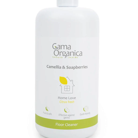 GAMA ORGANICA CITRUS FRESH Универсален почистващ препарат със Сапунени ядки и Камелия 1000ml