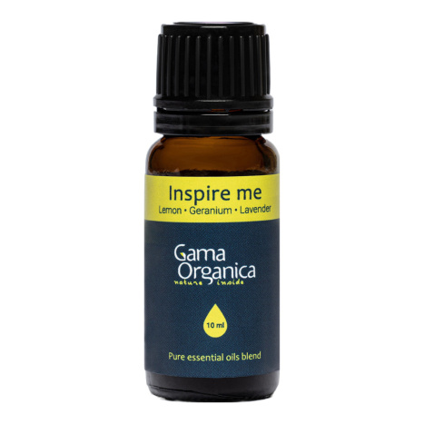 GAMA ORGANICA INSPIRE ME Арома композиция от етерични масла 10ml