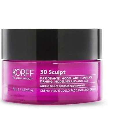 KORFF 3D SKULPT Firming, Modelling and Anti-Age face & neck cream за лице и деколте 50ml