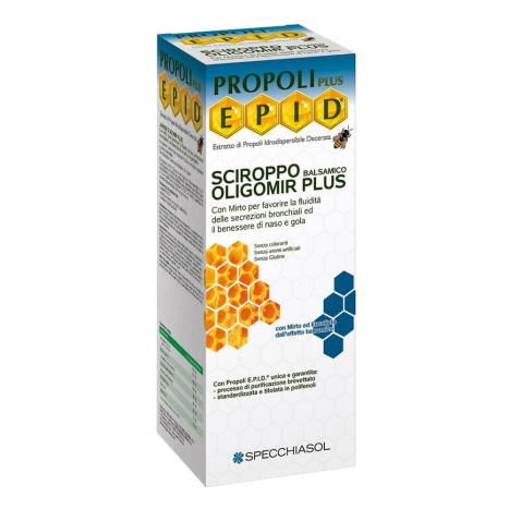 EPID OLIGOMIR PLUS сироп при кашлица 170ml