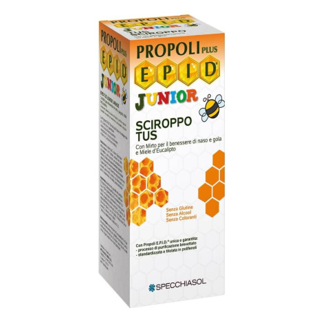 EPID TUSS JUNIOR сироп за деца при кашлица 100ml