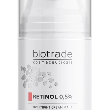 BIOTRADE RETINOL 0.5% нощна крем-маска против бръчки 50ml