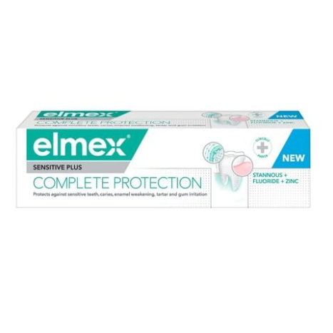 ELMEX COMPLETE PROTECTION toothpaste 75ml