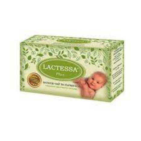 LACTESSA Plus лактогонен чай със сминдух x 20