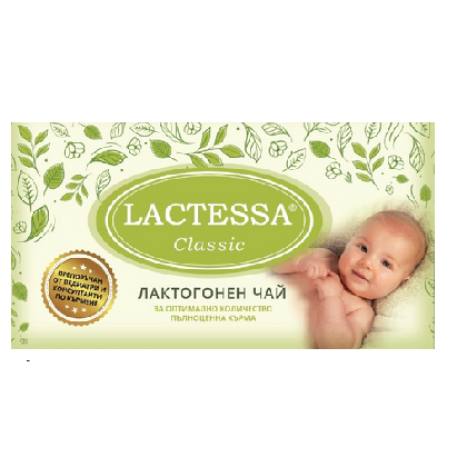 LACTESSA Classic лактогонен чай x 20