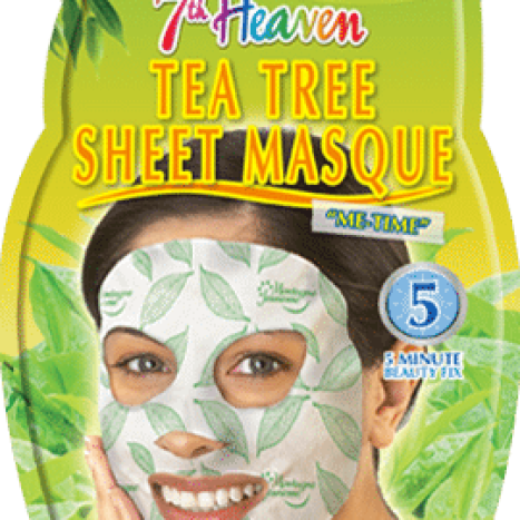 7th HEAVEN чаено дърво sheet mask макса за лице 15 g