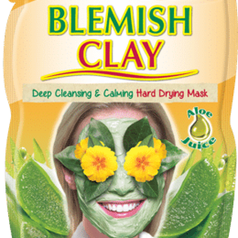 7th HEAVEN Blemish Clay Дълбоко-почистваща кална маска за лице 20 g