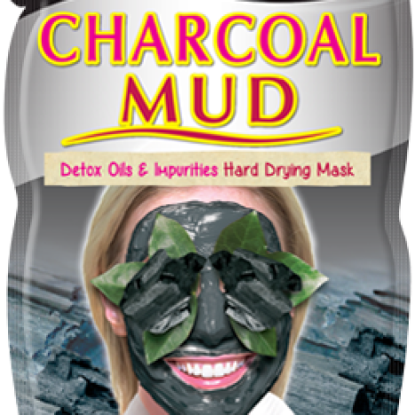 7th HEAVEN Charcoal Mud Въgленова кална маска за лице 10 ml