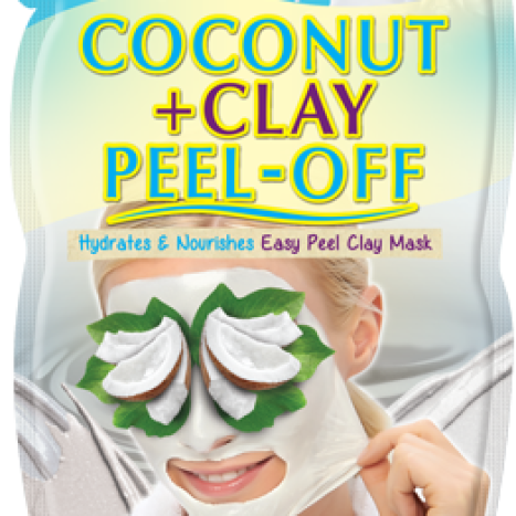 7th HEAVEN Coconut Clay peel off mask макса за лице 10 ml