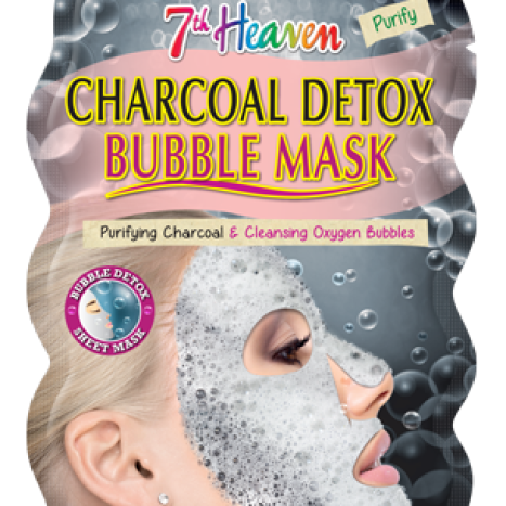 7th HEAVEN Charcoal Detox bubble mask макса за лице 20 g