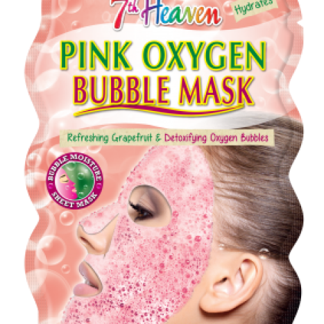 7th HEAVEN Pink Oxygen Bubble mask макса за лице 10 g