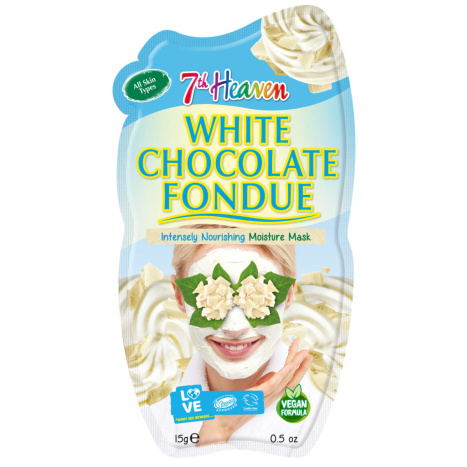 7th HEAVEN White chocolate Fondue макса за лице