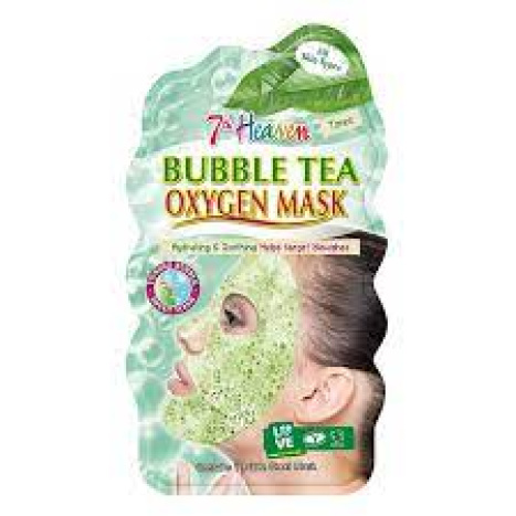 7th HEAVEN 7H Bubble Tea Oxygen Mask макса за лице NEW