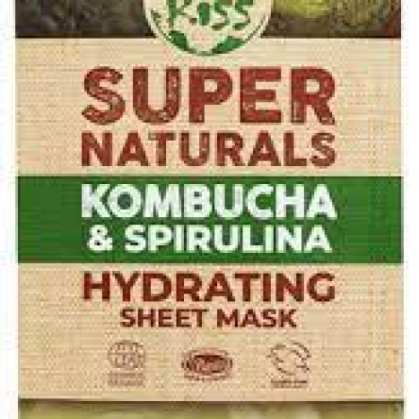 7th HEAVEN Kombucha and Spirulina Clay Sheet Mask макса за лице NEW 10g