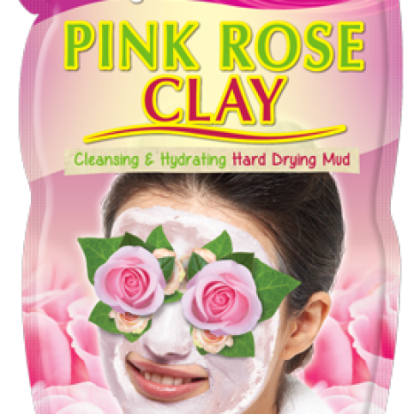 7th HEAVEN Pink Rose Clay макса за лице 15 g