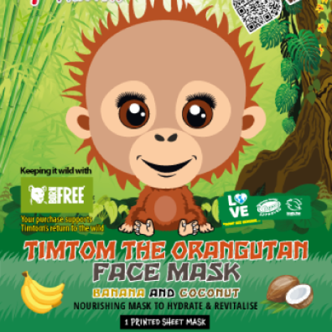 7th HEAVEN Orangutan Coconut & Banana Face Mask макса за лице 27 g