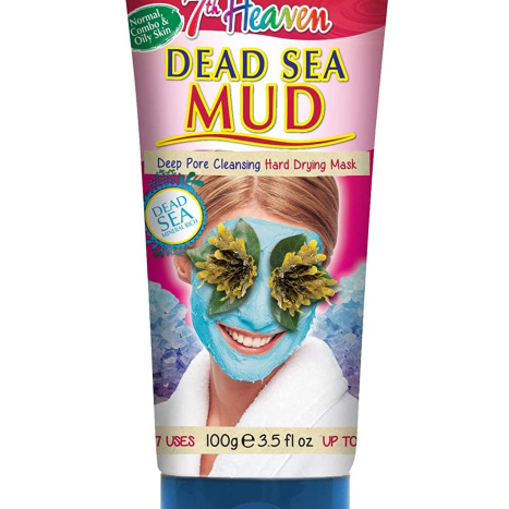 7th HEAVEN Dead Sea Mud tube макса за лице 100ml