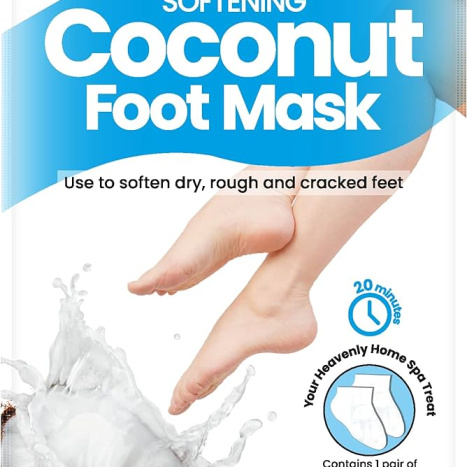 7th HEAVEN Coconut Foot Mask маска за крака