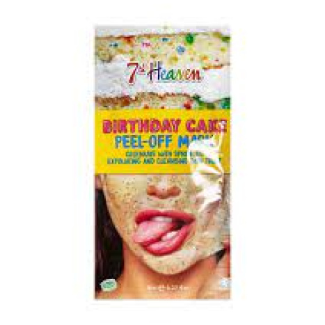 7th HEAVEN Face Mask Peel Off Birthday Cake макса за лице 8 ml