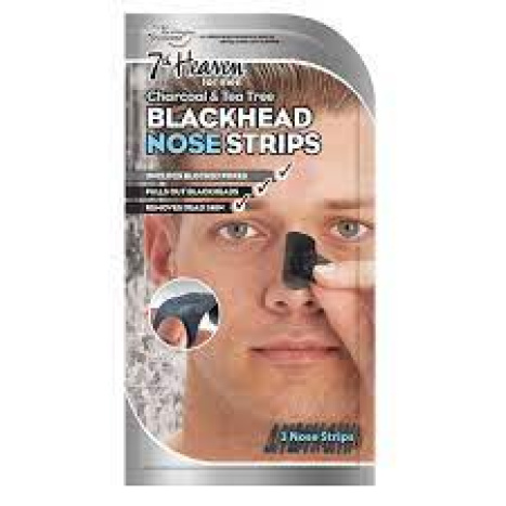 7th HEAVEN For men blackhead pull out nose strips лепенки за нос