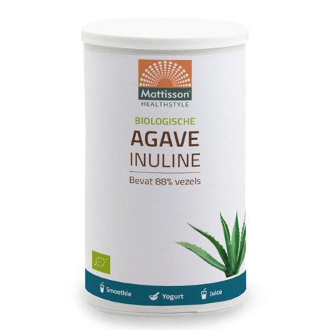 MATTISSON Biologische Agave Inuline БИО Инулин (от Агаве) х 200 g powder