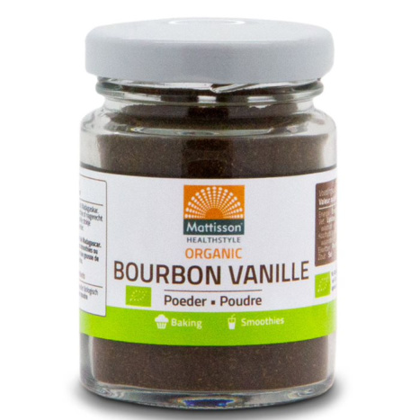 MATTISSON Organic Bourbon Vanille Бурбонска ванилия Органик x 30 g