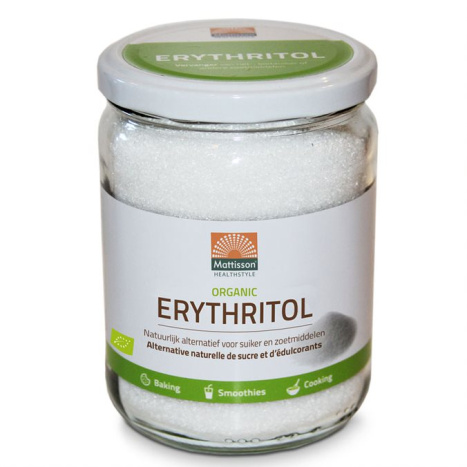 MATTISSON Organic Erythritol Еритритол Органик x 400 g